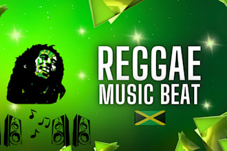 produce an original reggae beat for you