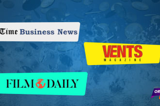 post article vents magazine, film daily,  time business news