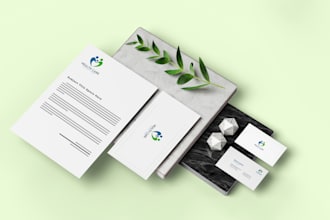 design your health, dental, medical brand identity and logo
