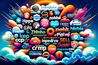 do configuration and support of your CRM