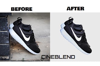 retouch and enhancement product photo editing in any way