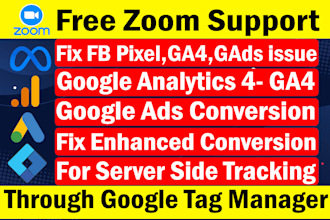 fix or set fb pixel google ads conversion api analytics 4 ga4 ecommerce tracking