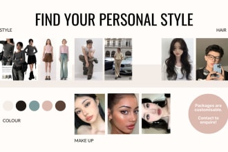 be your personal stylist and beauty advisor