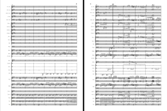write symphony orchestra arrangement