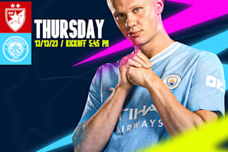 design soccer, football, basketbal, any sports flyer