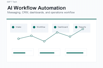 design your ai workflow automation and internal tools mvp