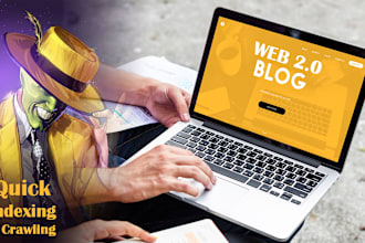build web 2 0 backlinks on super blogs
