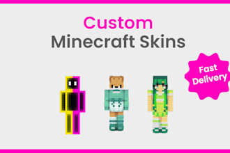 make minecraft skin for minecraft in high quality