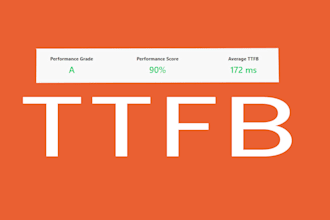 reduse your website ttfb using cloudflare