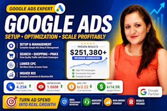 do google ads setup and run dynamic search or shopping ads for you