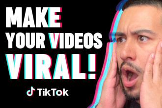 grow your tik tok video to go viral