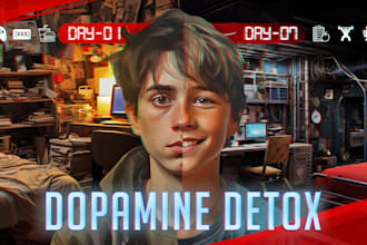 do creative youtube thumbnail design within 24hrs