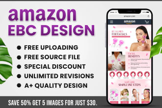 design amazon enhanced brand content ebc a plus
