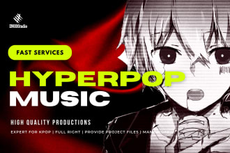 produce hyperpop music with high quality in 24 hours