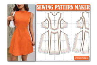 do high quality digital PDF sewing patterns and grading for DIY fashion