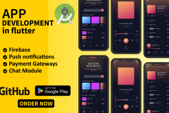 develop expert android apps java kotlin API integration firebase integration