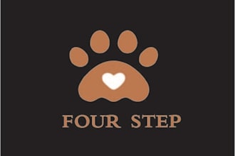 design unique and creative logo for your work