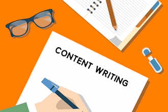be your SEO website content writer