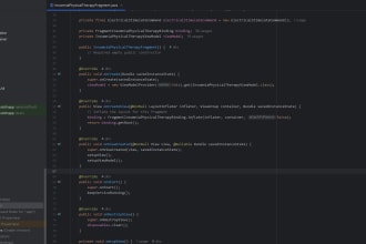 help you build an android ble application