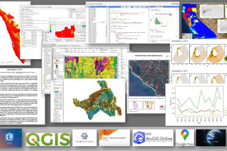 do gis and remote sensing research project report case study writing