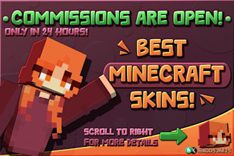 create your custom minecraft skin