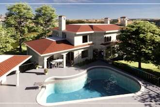 provide bim architectural modeling in revit with lod 300