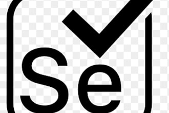 perform end to end automation testing using selenium