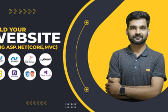 develop secure and scalable asp dot net core web applications and apis