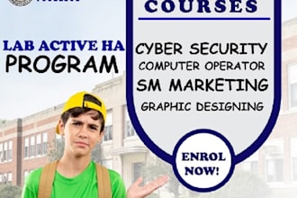 teach cyber security courses and provide services as well