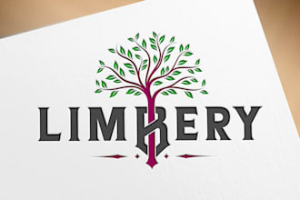 do beautiful logo design for your business