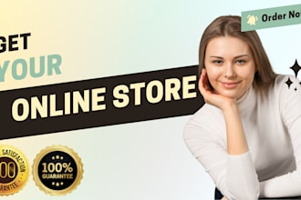 create online store for your business
