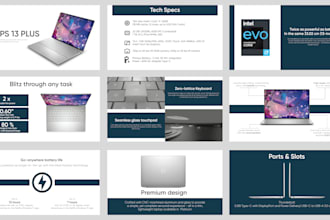 design a creative powerpoint presentation fo your section