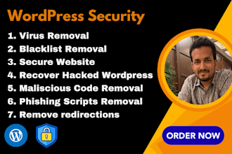 do malware removal, clean malware, fix hacked wordpress website security