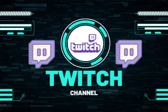 do organic channel promotion for youtube and twitch channel