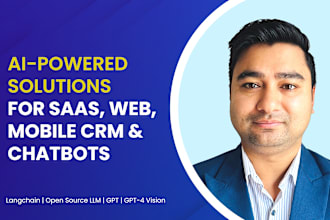 build ai website, ai saas, ai chatbot, ai mobile app