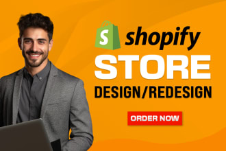 design, redesign shopify store, shopify dropshipping store, shopify website