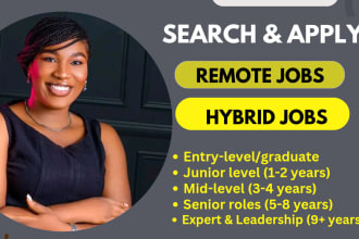 reverse recruit, search and apply jobs, tailor job application, job hunt, resume