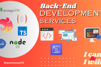be your expert nest js backend developer seamless experiences with next js