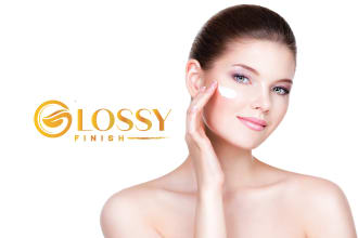 do cosmetics beauty skin care health makeup spa and saloon logo design