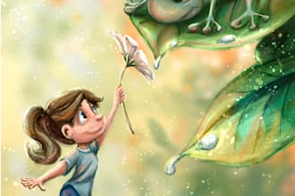 illustrate your childrens book