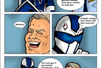 draw comic book cover,comic book page,comic art,digital art,superhero,webtoons