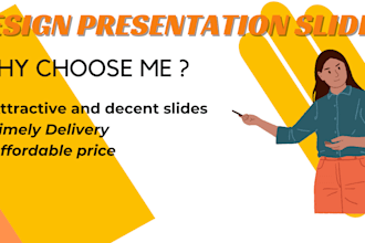 design your presentation on power point