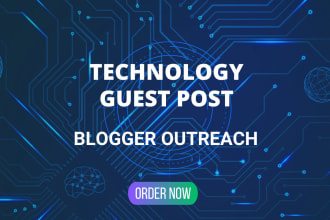 publish tech guest post on high da sites