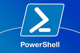 write a powershell script