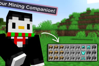 be your errand runner on your minecraft server