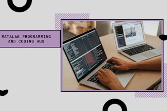 do  control system, matlab coding, simulink, programming, image processing