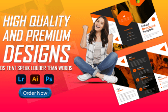 design a professional company profile, brochure, and booklet