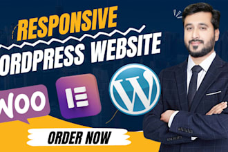 provide web development and designing services using wordpress
