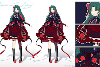 do character design, creature design