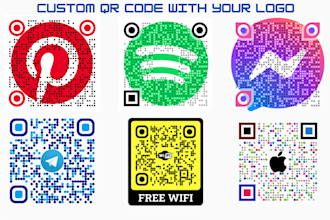 create custom qr code featuring your logo